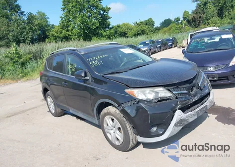 2015 Toyota Rav4 Le from USA, damaged, VIN 2T3BFREV3FW339906